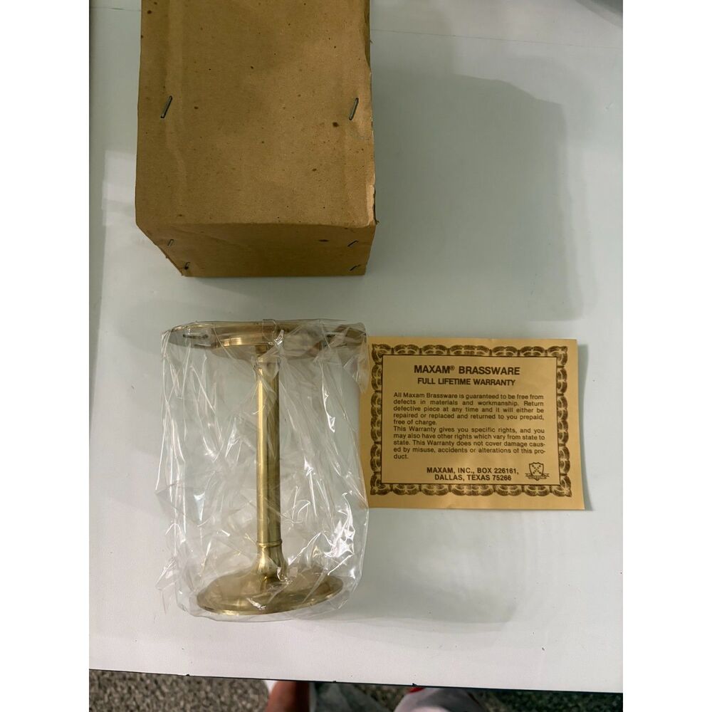 BRTBR solid brass toothbrush holder  NIB